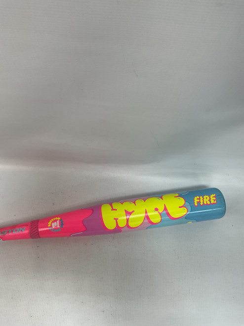 Vist Large View of Product Image Which is Used Easton HYPE FIRE POOL PARTY BB/SB USSSA 2 3/4 Bat 32"