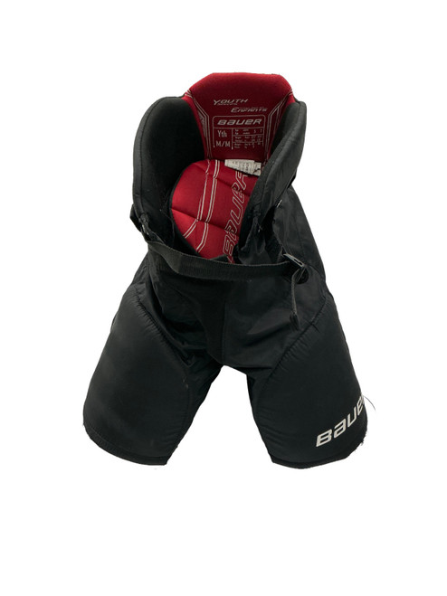 Vist Large View of Product Image Which is Used Bauer NSX Youth Pant Black MD