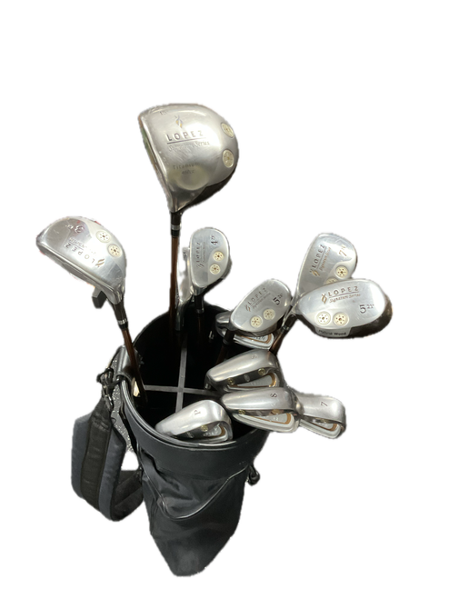 Vist Large View of Product Image Which is Used Nancy Lopez Golf 12 CLUB SET Womens Complete Set LH 13 Piece