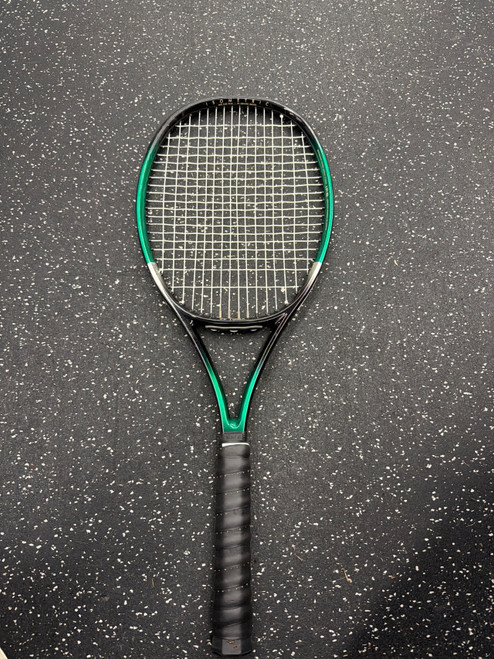 Vist Large View of Product Image Which is Used Yonex SUPER RD COMP Adult Tennis Racquet None 4 1/2"