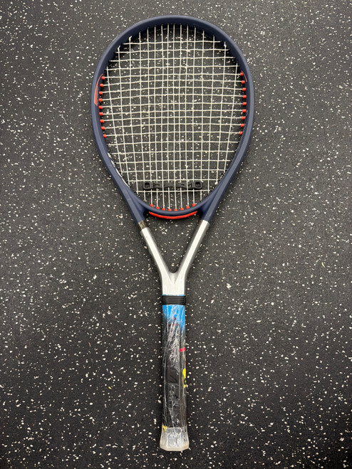 Vist Large View of Product Image Which is Used Head TI. S5 Adult Tennis Racquet None 4 3/8"