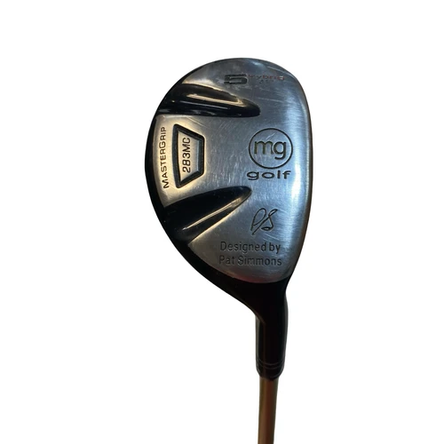 Vist Large View of Product Image Which is Used MasterGrip MG GOLF Mens Hybrid Club RH 5 Hybrid