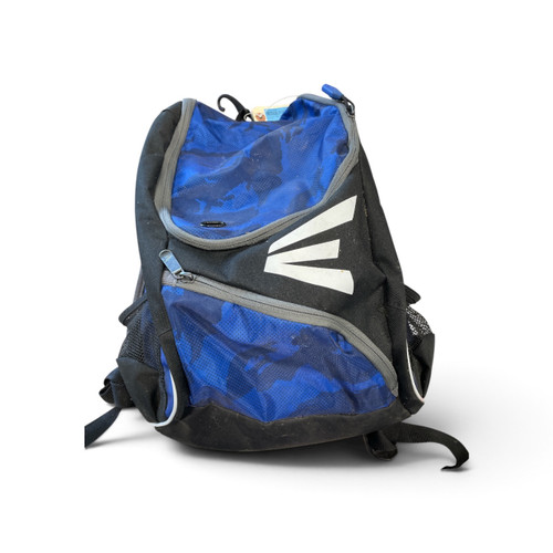 Vist Large View of Product Image Which is Used Easton Baseball/Softball Player Backpack Royal Blue, front view