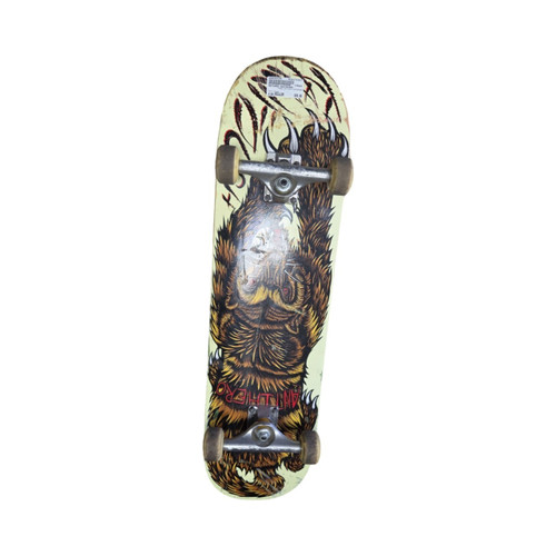 Vist Large View of Product Image Which is Used ANTIHERO SKATEBOARD Complete Skateboard Black Regular
