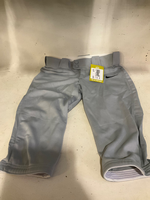 Vist Large View of Product Image Which is Used Nike SOFTBALL PANTS S BB/SB Pant Womens Grey SM