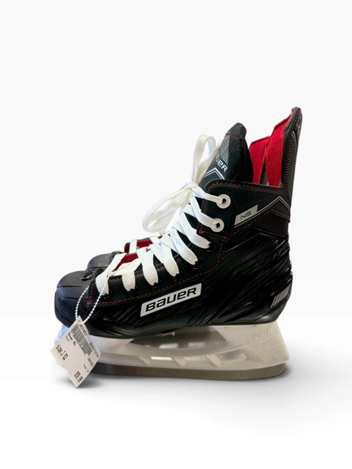 Vist Large View of Product Image Which is Used Bauer NS Junior Hockey Skate Junior 02