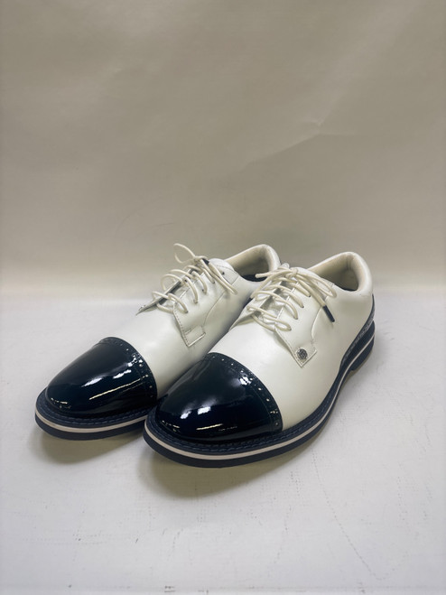 Vist Large View of Product Image Which is Used Mens Golf Shoes White Senior 11