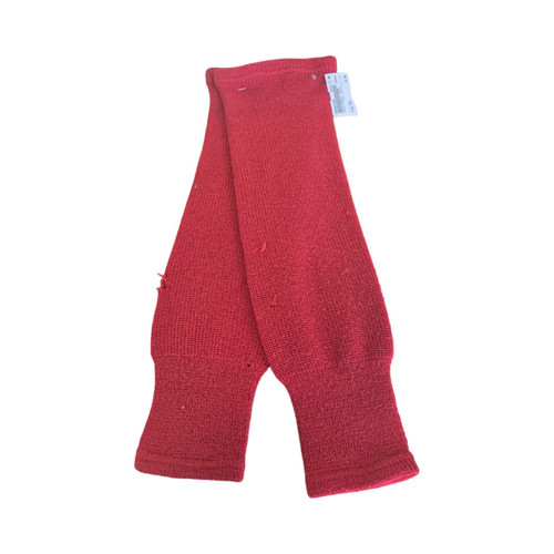 Vist Large View of Product Image Which is Used YOUTH HOCKEY SOCKS Hockey Sock Red Youth