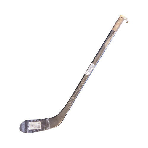 Vist Large View of Product Image Which is Used Bauer NEXUS MINI STICK Youth One Piece Right 10 Flex