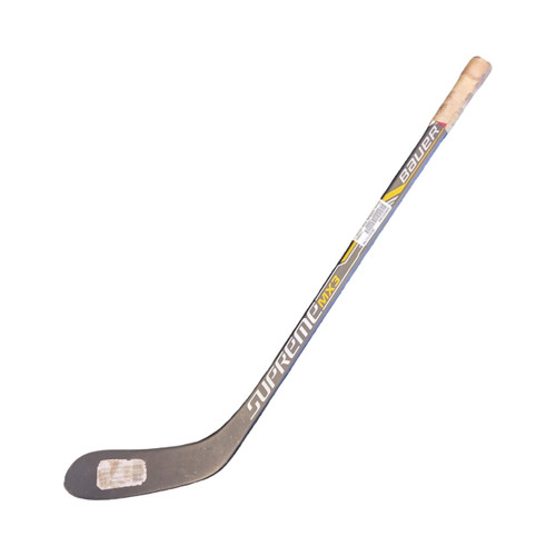 Vist Large View of Product Image Which is Used Bauer SUPREME MINI STICK Youth One Piece Right 10 Flex