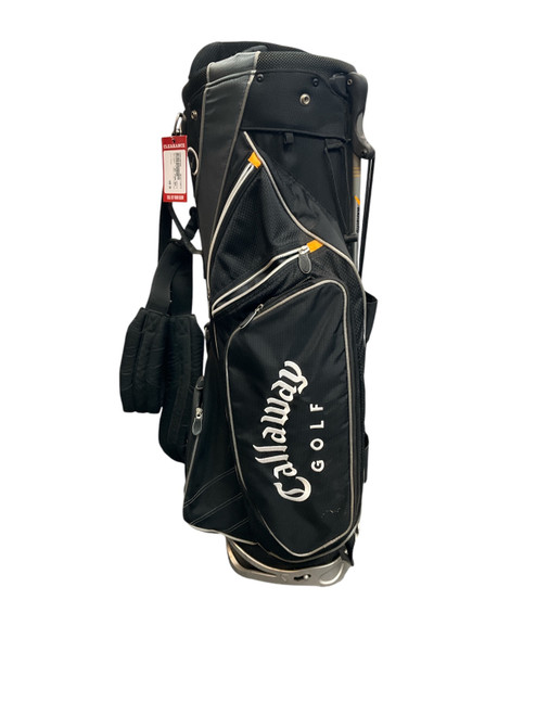 Vist Large View of Product Image Which is Used Callaway 7 WAY STAND BAG Mens Stand Bag Black