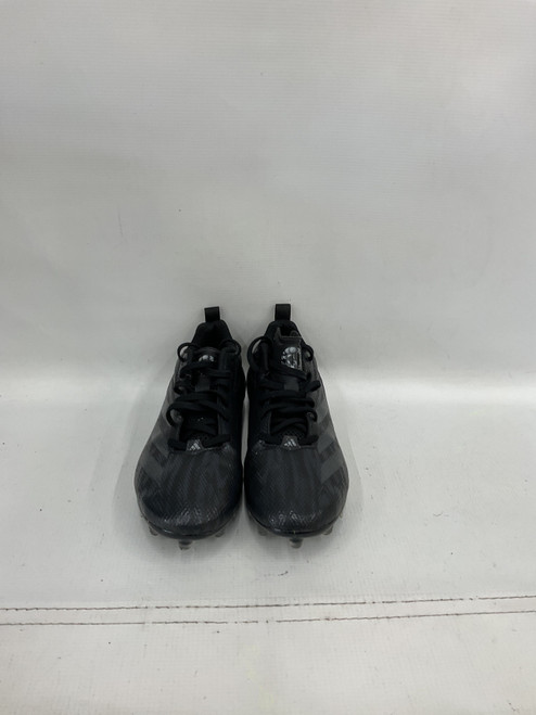 Vist Large View of Product Image Which is Used Adidas Adult FB Cleats Black Senior 5