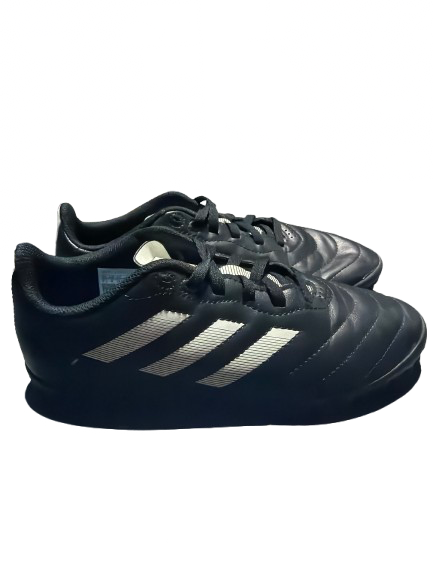 Vist Large View of Product Image Which is Used Adidas Soccer Turf Shoes Black Junior 04.5