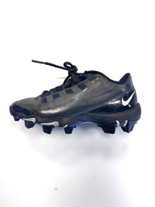 Vist Large View of Product Image Which is Used Nike VAPOR BB/SB Cleats Black Youth 13.0