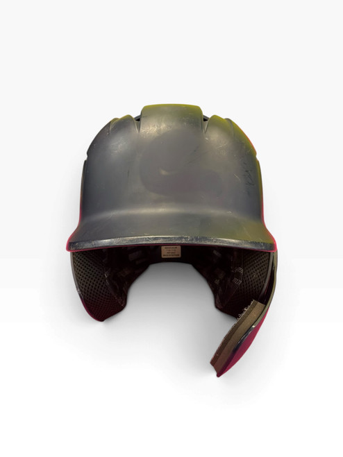 Vist Large View of Product Image Which is Used Marucci BASEBALL HELMET Batting Helmet No Mask Black MD