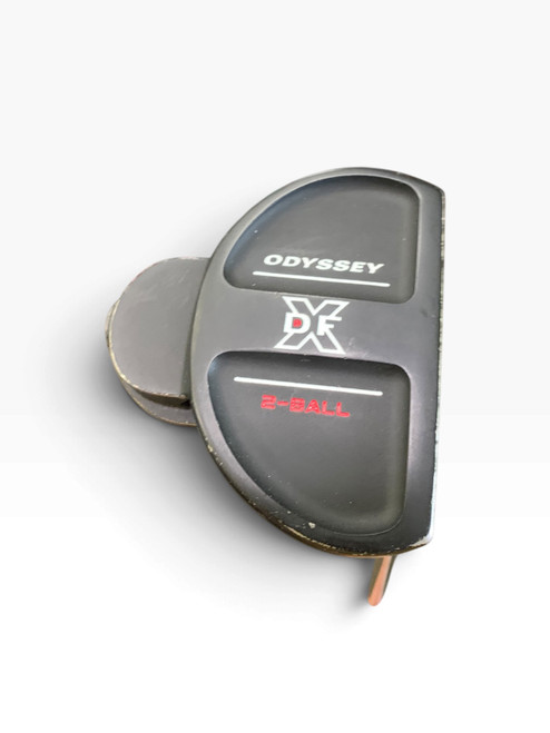 Vist Large View of Product Image Which is Used Odyssey DFX 2 BALL Mens Putter RH