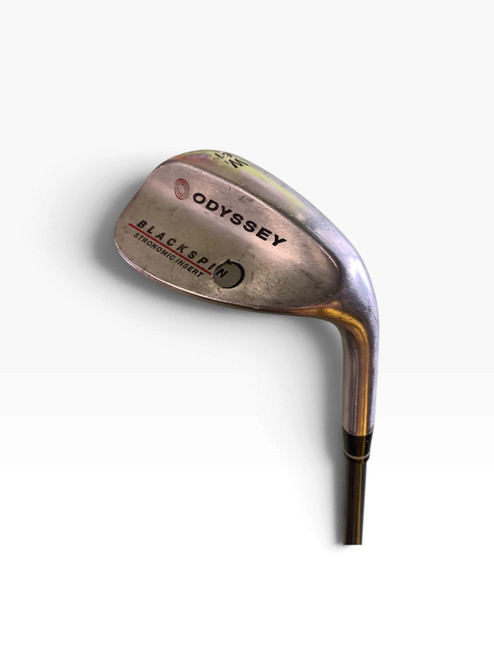 Vist Large View of Product Image Which is Used Odyssey BLACKSPIN Golf Wedge Mens RH Pitching Wedge