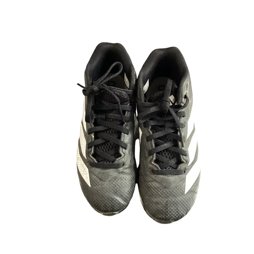 Vist Large View of Product Image Which is Used Adidas Jr FB Cleats Black Junior 02.5