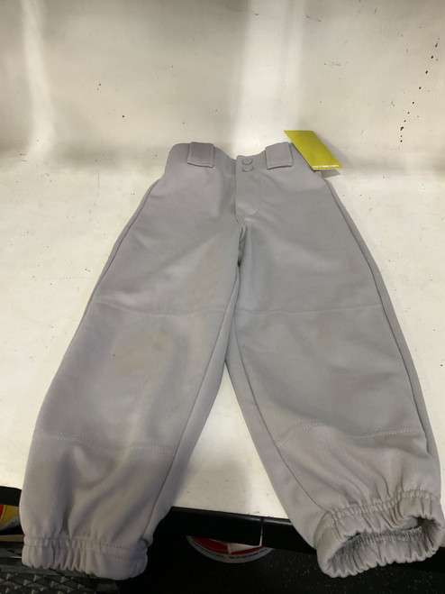 Vist Large View of Product Image Which is Used Rawlings BB PANTS BB/SB Pant Boys Grey XS