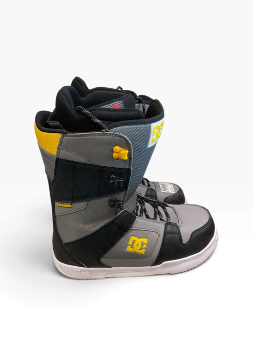 Vist Large View of Product Image Which is Used DC Shoes PHASE 2021 Mens Snowboard Boots Grey Senior 9.5