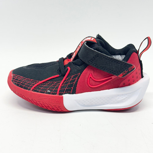 Vist Large View of Product Image Which is Used Nike GT 03 Basketball Shoes Y White/Black/Red Youth 09.0