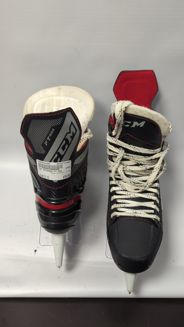 Vist Large View of Product Image Which is Used CCM JETSPEED FT 455 Senior Hockey Skate Senior 11