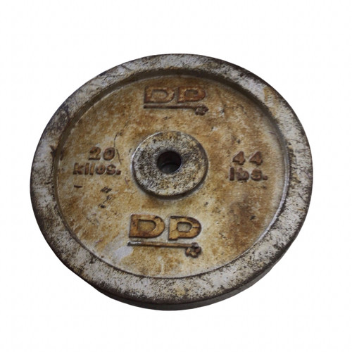 Vist Large View of Product Image Which is Used Standard Plate (Each) 45 lb