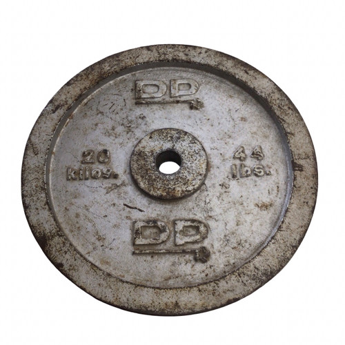 Vist Large View of Product Image Which is Used Standard Plate (Each) 45 lb