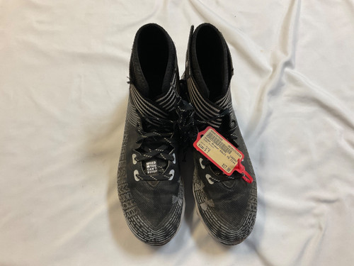 Vist Large View of Product Image Which is Used Under Armour Adult FB Cleats Black Senior 7
