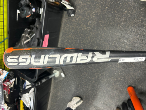 Vist Large View of Product Image Which is Used Rawlings PRODIGY ALLOY BB/SB USA 2 5/8 Bat 28"