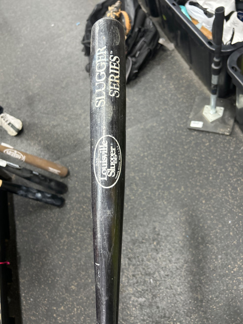 Vist Large View of Product Image Which is Used Louisville Slugger DEREK JETER BB/SB Wood Bat 29"