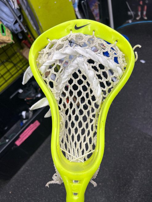 Vist Large View of Product Image Which is Used Nike LAX STICK Men Atk/Mid Complete Stick Yellow