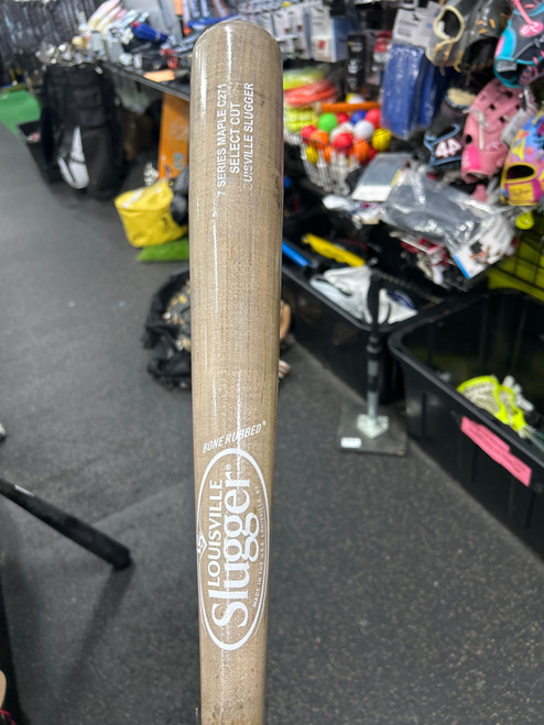 Vist Large View of Product Image Which is Used Louisville Slugger 7 SERIES MAPLE C271 SELECT CUT BB/SB Wood Bat 33"