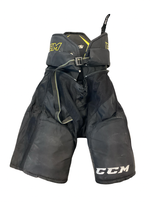 Vist Large View of Product Image Which is Used CCM TACKS Junior Pant Black LG
