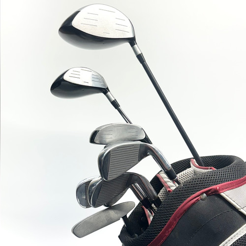 Vist Large View of Product Image Which is Used XTREME VELOCITY XVII Mens Package Set LH White/Black/Red 11 Piece