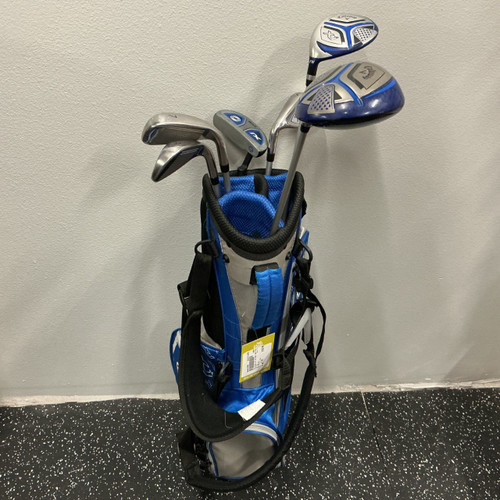 Vist Large View of Product Image Which is Used Callaway XJ Jr Package Set LH Royal Blue 7 Piece