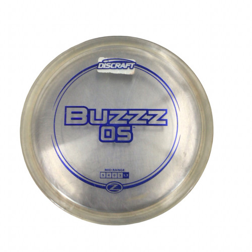 Vist Large View of Product Image Which is Used Discraft BUZZZ OS Disc Golf Mid Range None