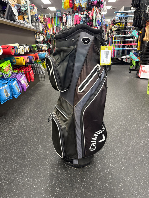 Vist Large View of Product Image Which is Used Callaway CART BAG Mens Cart Bag Black