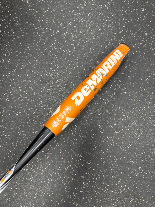 Vist Large View of Product Image Which is Used Demarini CF5 32/22 -10 Fastpitch Bat