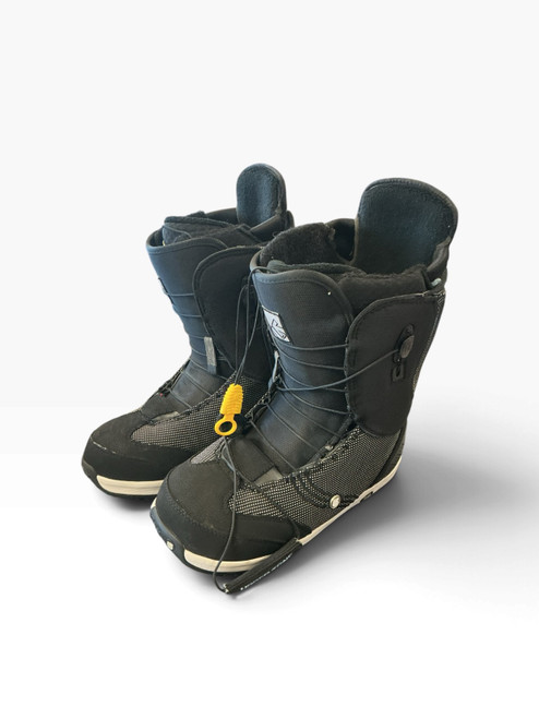 Vist Large View of Product Image Which is Used K2 AXEL Womens Snowboard Boots Black Senior 9.5