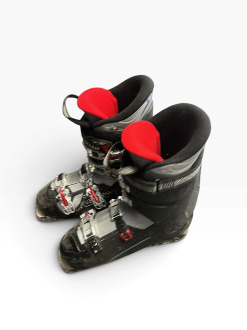 Vist Large View of Product Image Which is Used Dalbello 57 AERRO Mens DH Ski Boot Black 275 MP - M09.5 - W10.5