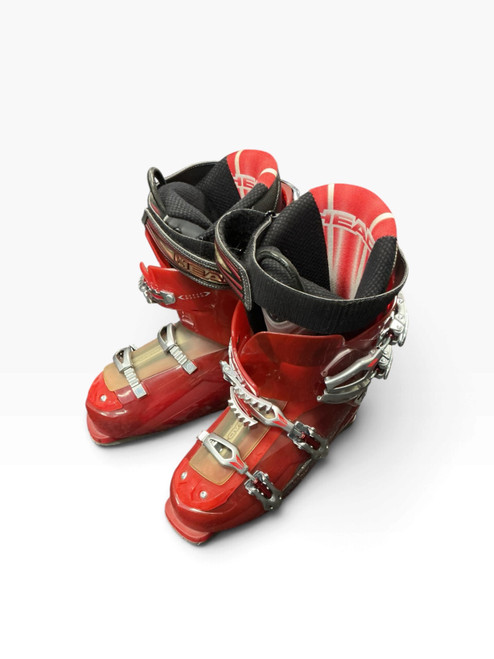 Vist Large View of Product Image Which is Used Head EDGE 10.8 Mens DH Ski Boot Red 280 MP - M10 - W11