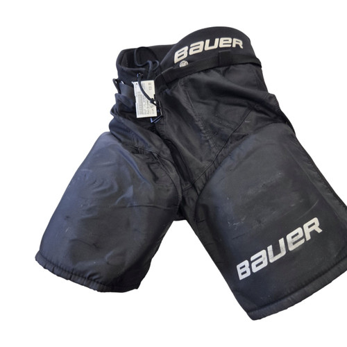 Vist Large View of Product Image Which is Used Bauer LIL SPORTS JR HOCKEY PANTS SZMD Junior Pant Black MD