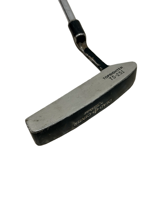 Vist Large View of Product Image Which is Used Titleist DEAD CENTER TS-251 Golf Putter RH 34"