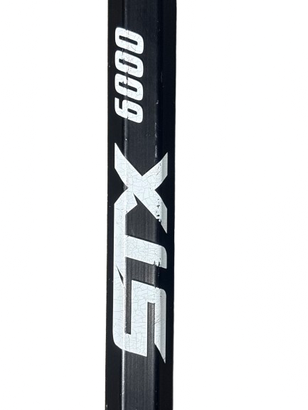 Vist Large View of Product Image Which is Used STX 6000 Mens Def/LSM LAX Shaft Black
