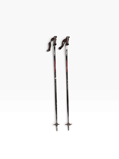 Vist Large View of Product Image Which is Used LEKI CLASSIC Mens DH Ski Pole Black 120 cm / 48 in