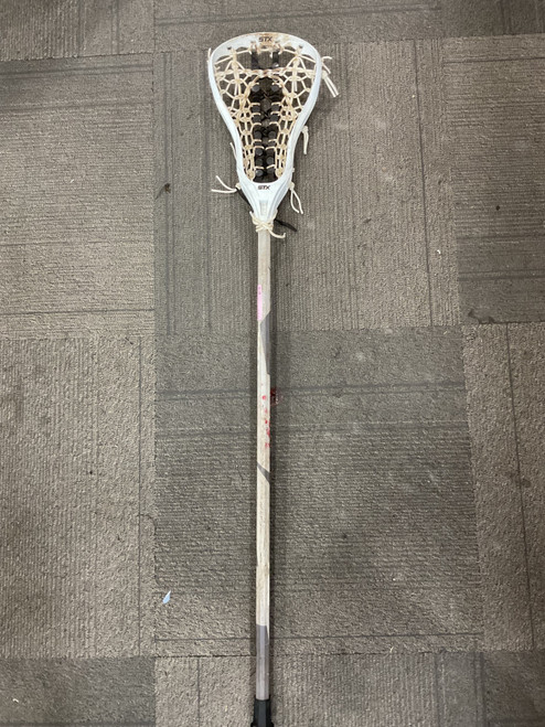 Vist Large View of Product Image Which is Used STX 7075 COMPLETE STICK Men Atk/Mid Complete Stick White