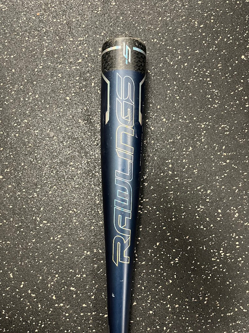 Vist Large View of Product Image Which is Used Rawlings US1V5 BB/SB USA 2 5/8 Bat 30"