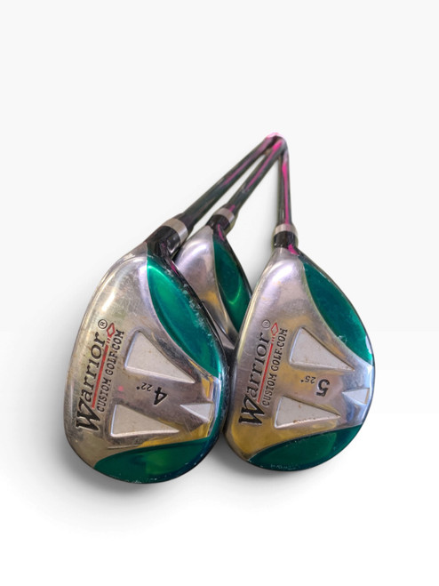 Vist Large View of Product Image Which is Used Warrior Hybrid Set 3-4-5