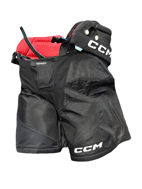 Vist Large View of Product Image Which is Used CCM JETSPEED FT6 Junior Pant Black LG